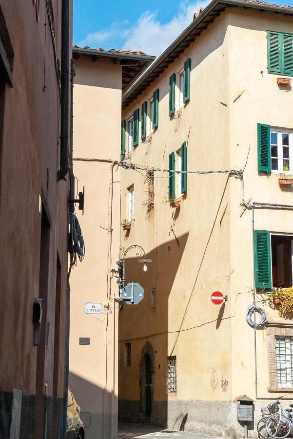 Antica Pelleria Apartment Lucca Exterior photo